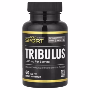 California Gold Nutrition, Sport, Tribulus, 1000 mg, 60 Tablets