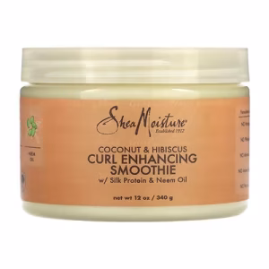 SheaMoisture Curl Smoothie, Coconut & Hibiscus, 12 oz (340 g)