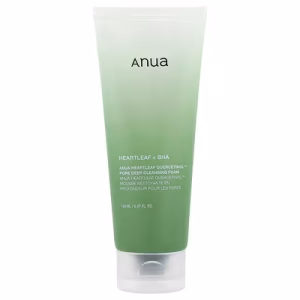 Anua, Heartleaf Quercetinol™ Deep Pore Cleansing Foam, 150 ml (5.07 fl oz)