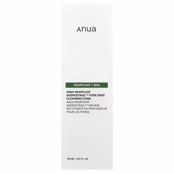 Anua, Heartleaf Quercetinol™ Deep Pore Cleansing Foam, 150 ml (5.07 fl oz) - Image 2