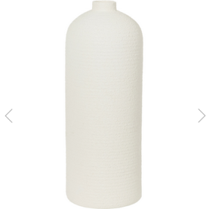 Harper Tall Textured Vase