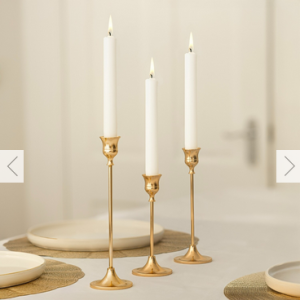 Set of 3 Candlestick Holder