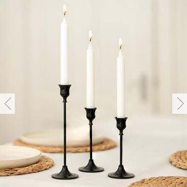 Set of 3 Candlestick Holder - Image 3