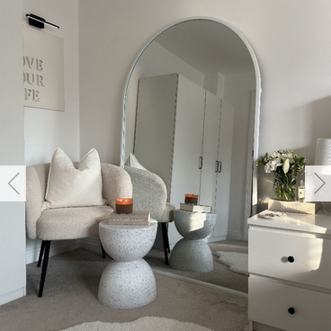 Wide Metal Arch Mirror - Image 3