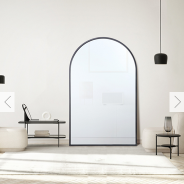 Wide Metal Arch Mirror - Image 4